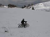 Motoalpinismo con neve in Valsassina - 068
